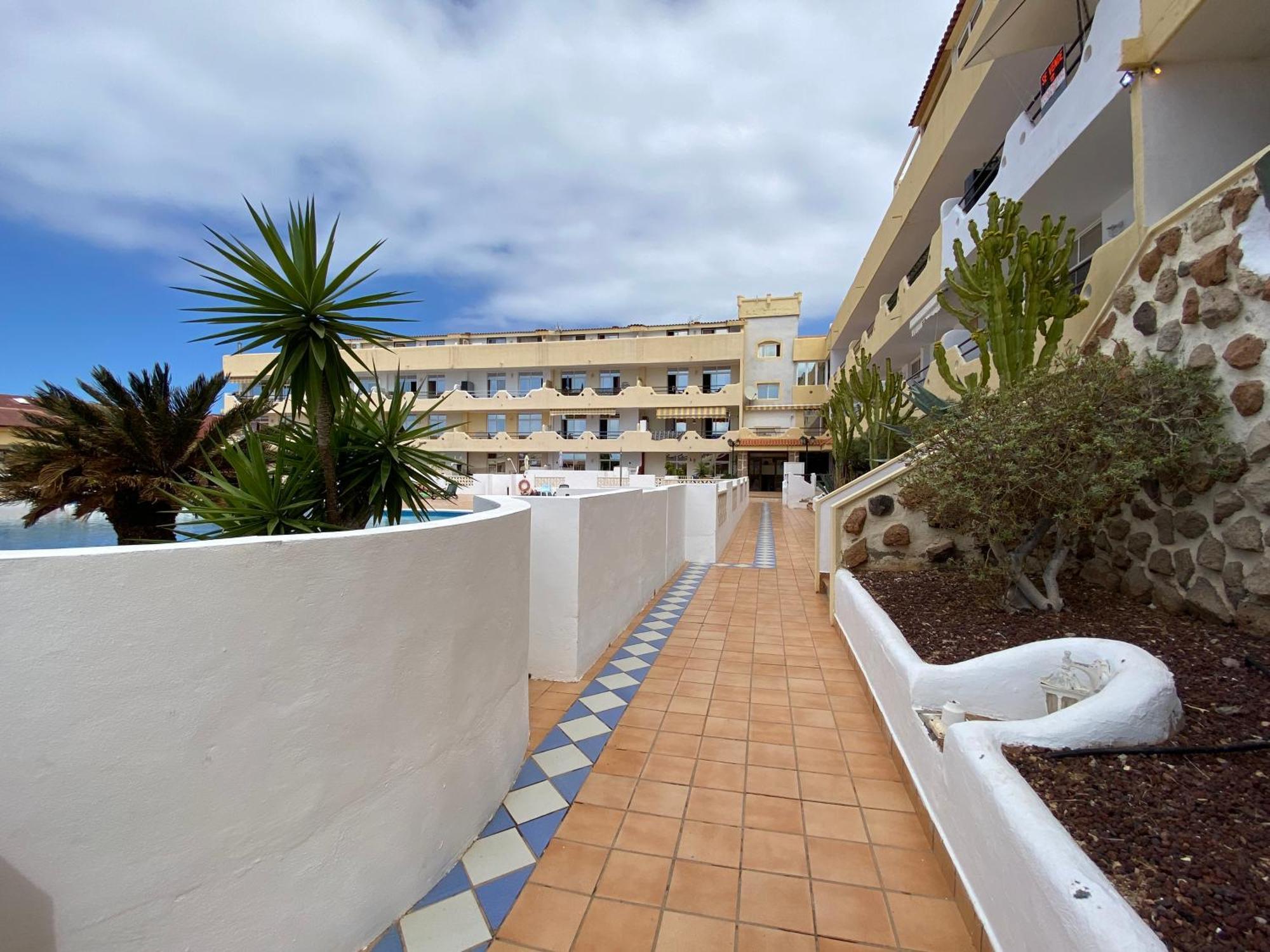 Adeje, Calle El Horno Apartment Адехе Екстериор снимка